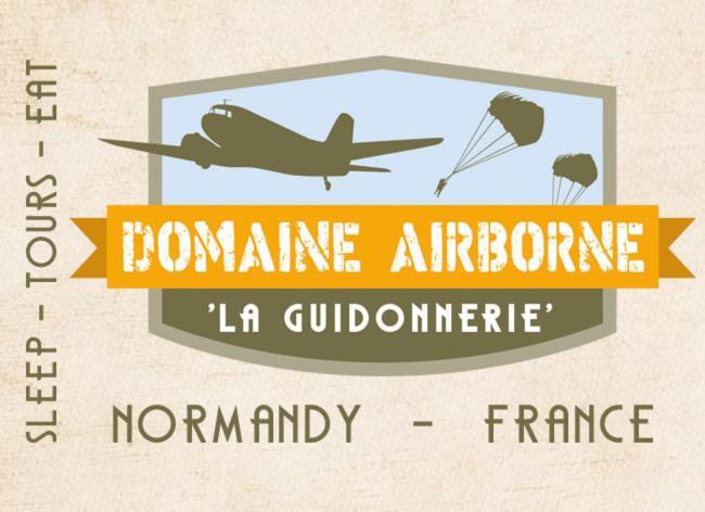 Domaine Airborne Bed & Breakfast Carentan-les-Marais Exterior photo